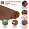 ELW Crazy Horse Leather 5-6 OZ (2-2.4mm) Full Grain Cowhide Handmade Leather for DIY, Crafts, Sheaths, Sewing, Workshop